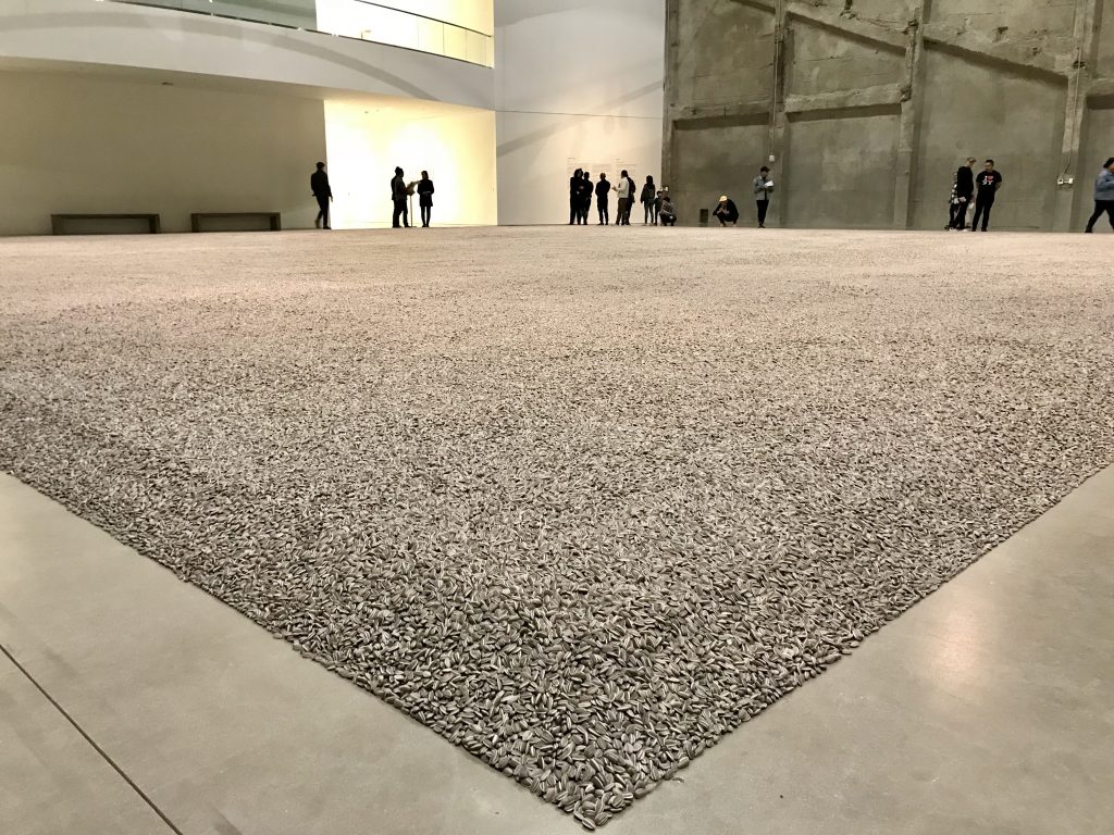 Sunflower Seeds at the Marciano Art Foundation