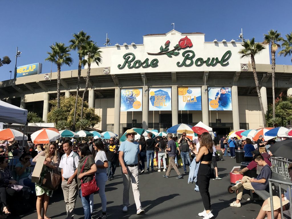 Rose Bowl Stadium Entrance